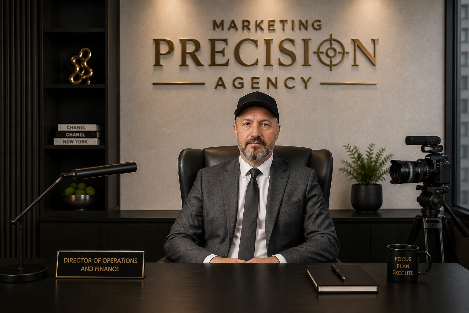 Erind Leka, Director of Operations & Finance at Marketing Precision Agency